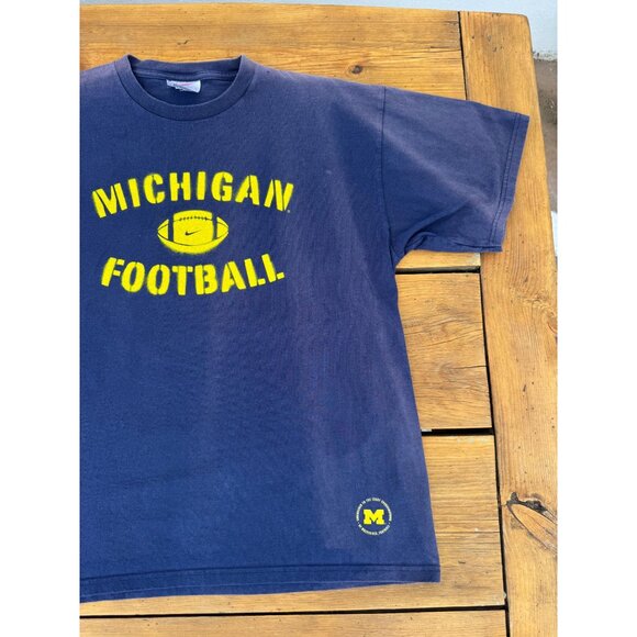 Nike Men's T-shirt - Blue - XL – Gently worn and in good vintage 1998 - Picture 3 of 10